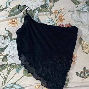 SHEIN:Black top, size s or 4